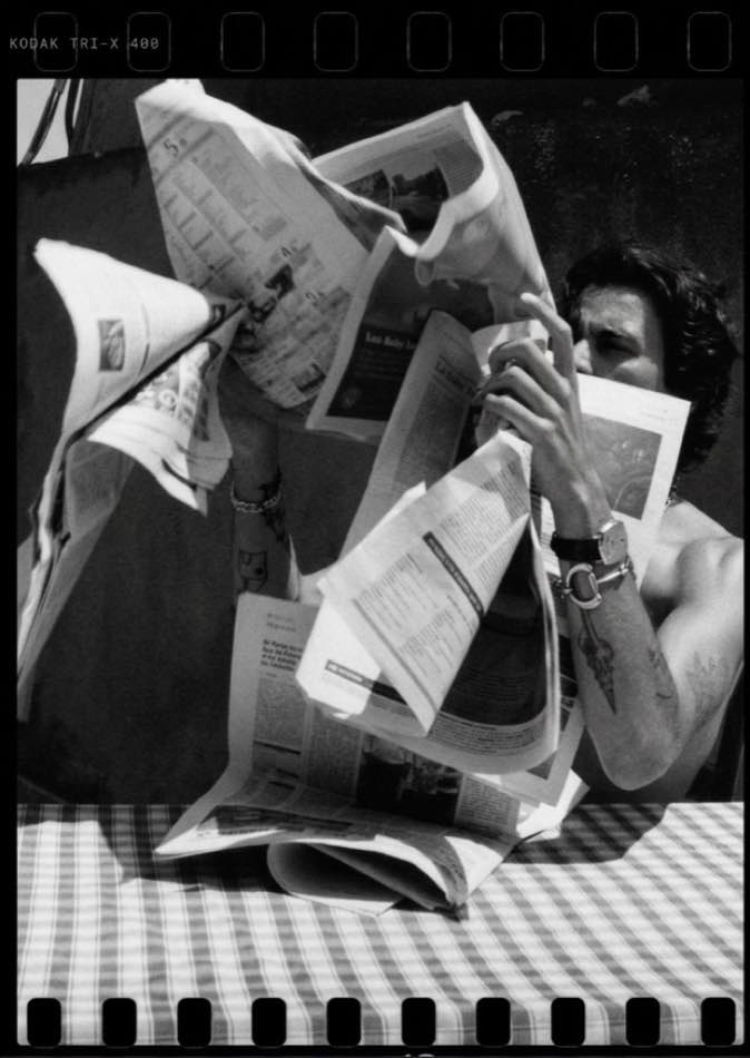A photo after Look Match transferred a film look, subject unchanged