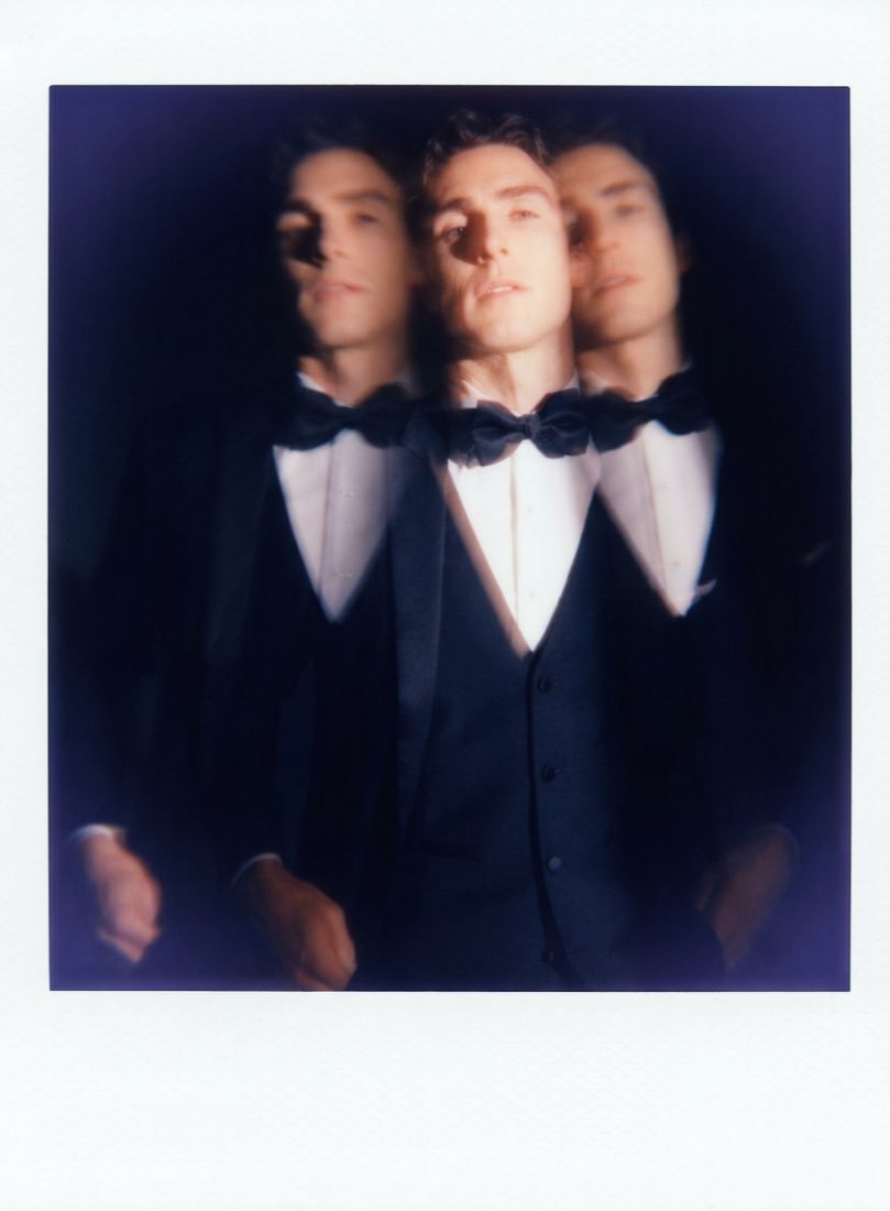 Polaroid Scan look match, before: an unedited digital photo
