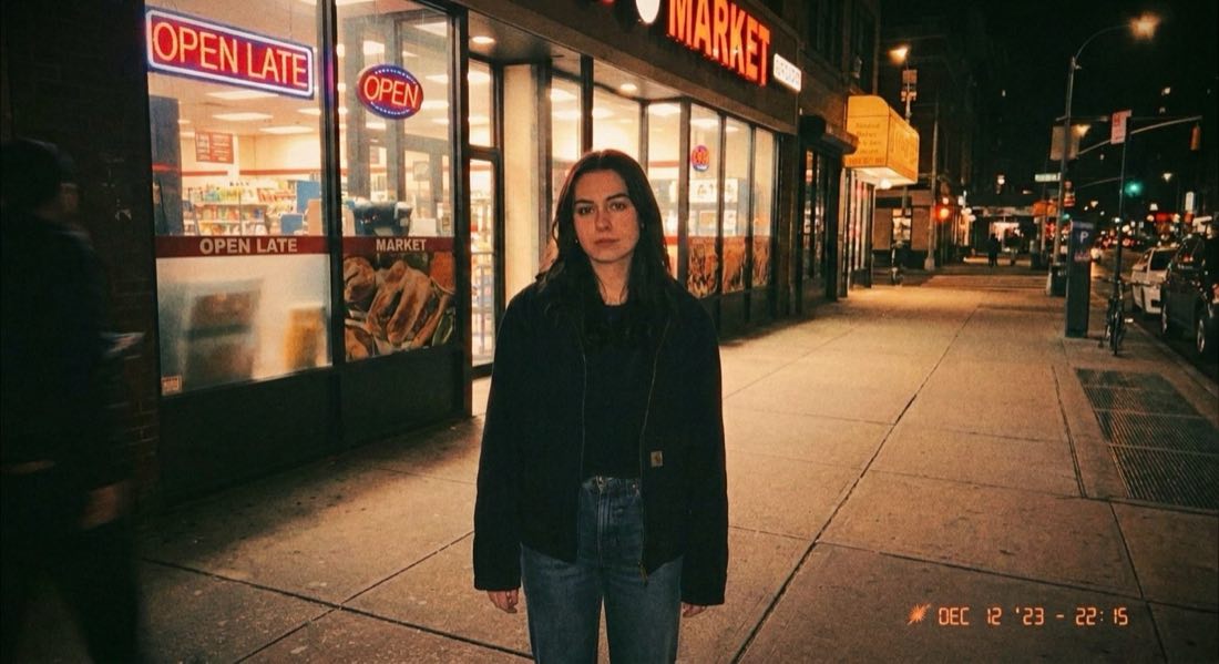A photo matched to a cinematic film look, subject unchanged